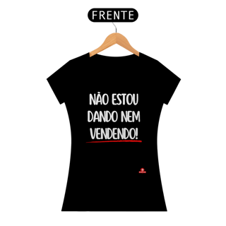 Nome do produto Camiseta feminina com frase divertida 