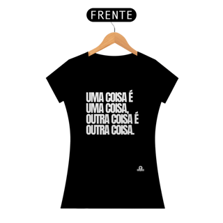Nome do produto Camiseta humor feminina 