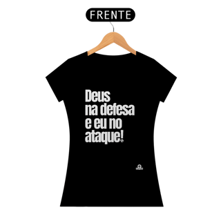 Nome do produto Camiseta feminina com a frase 