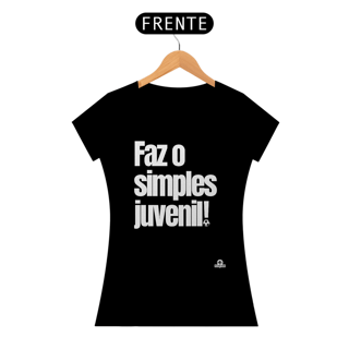 Nome do produto Camiseta feminina de futebol 