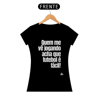 Nome do produto Camiseta frase de futebol 