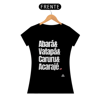 Nome do produto Camiseta feminina 
