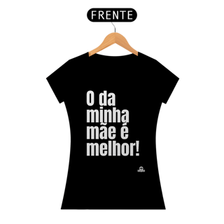 Nome do produto Camiseta feminina engraçada 