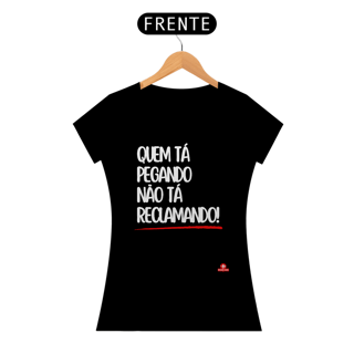 Nome do produto Camiseta feminina divertida com a frase 
