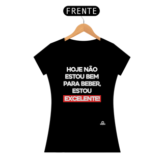 Nome do produto Camiseta feminina engraçada com frase 