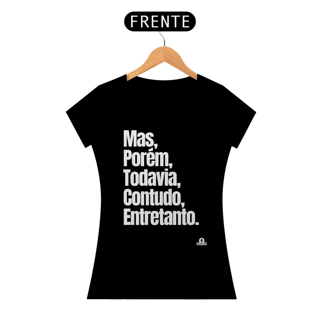 Nome do produto Camiseta feminina engraçada 