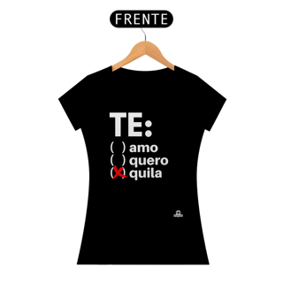 Nome do produto Camiseta feminina de bar frase 