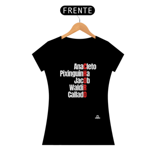 Nome do produto Camiseta feminina de Samba 