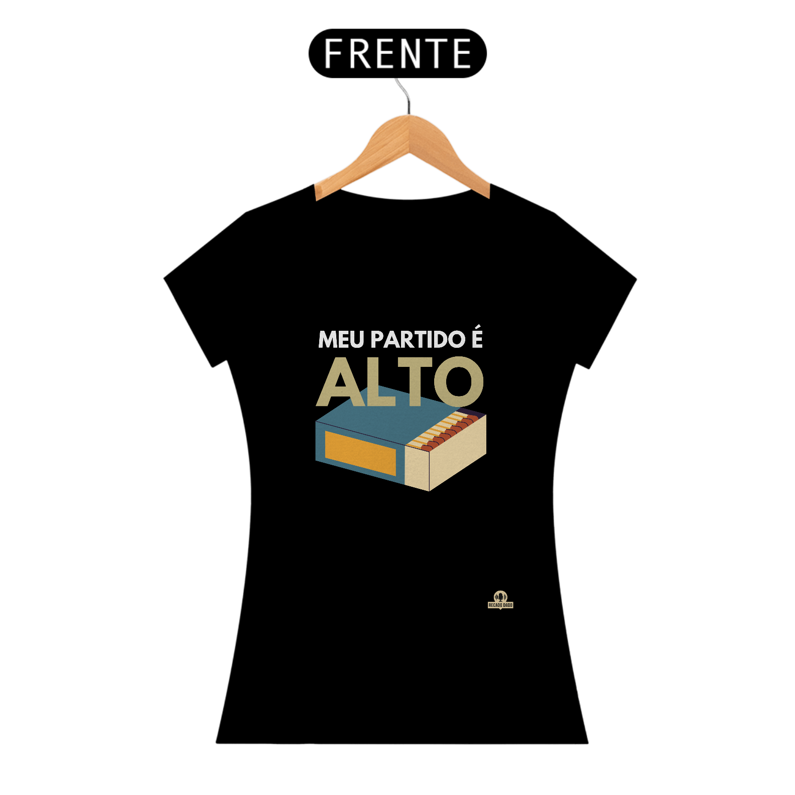 Camiseta feminina 