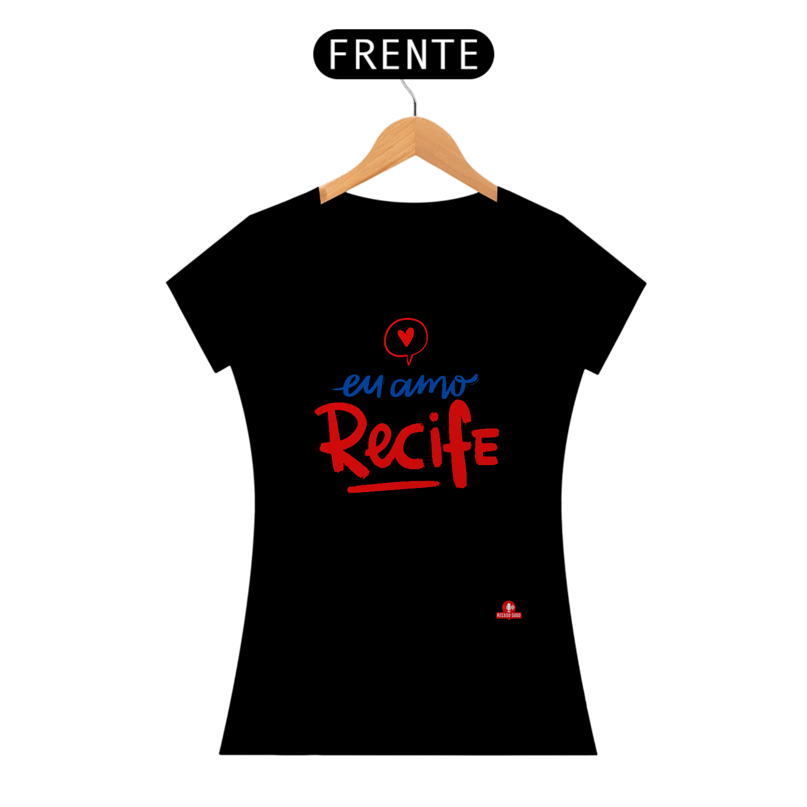 Camiseta feminina frase 
