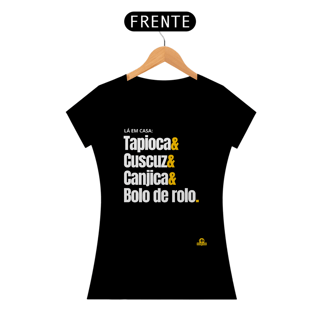 Nome do produto Camiseta feminina frase 