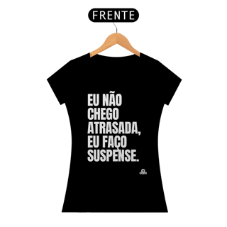 Nome do produto Camiseta frase divertida 