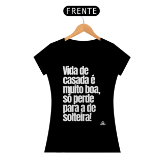 Nome do produto Camiseta feminina com frase engraçada 