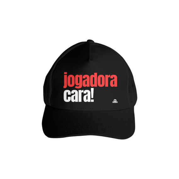 Boné aba curva engraçada de futebol com frase 