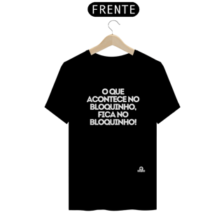 Nome do produto Camiseta de bloquinho de carnaval 
