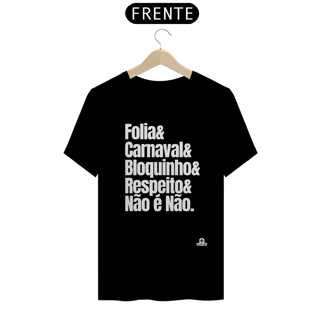 Nome do produto Camiseta para o carnaval com frase 