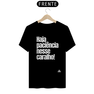 Nome do produto Camiseta com humor e frase 