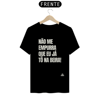 Nome do produto Camiseta com frase de humor 