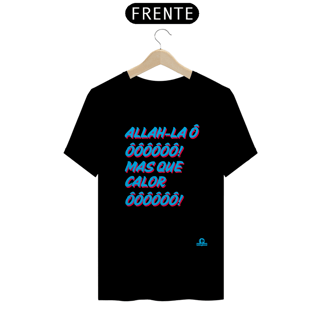Nome do produto Camiseta de carnaval com a famosa marchinha 