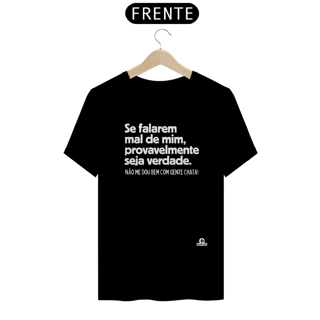 Nome do produto Camiseta com frase de humor 