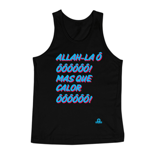 Nome do produto Camiseta regata de carnaval com a famosa marchinha 