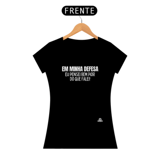 Nome do produto Camiseta baby long frase engraçada 