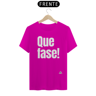 Nome do produto Camiseta frase 