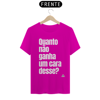 Nome do produto Camiseta com frase de humor 