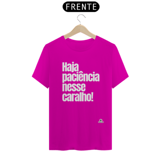 Nome do produto Camiseta com humor e frase 