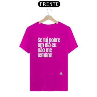 Nome do produto Camiseta com humor e frase 