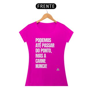 Nome do produto Camiseta feminina com humor 