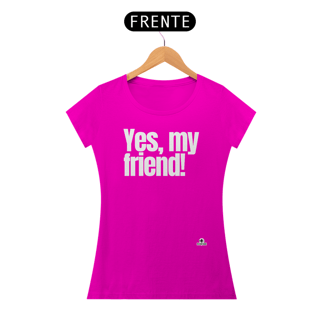 Nome do produto Camiseta feminina engraçada com frase 