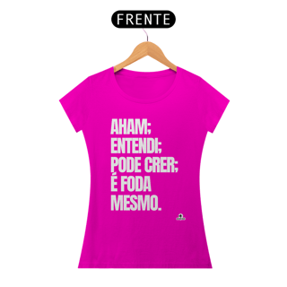 Nome do produto Camiseta com frase engraçada 