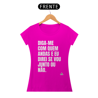 Nome do produto Camiseta feminina hilária 