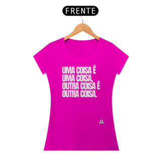 Nome do produto Camiseta humor feminina 