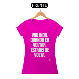 Nome do produto Camiseta feminina com frase de humor 