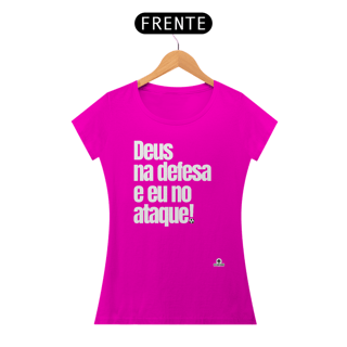 Nome do produto Camiseta feminina com a frase 