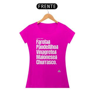 Nome do produto Camiseta feminina com frase 