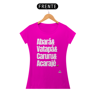 Nome do produto Camiseta feminina 