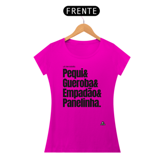 Nome do produto Camiseta feminina 