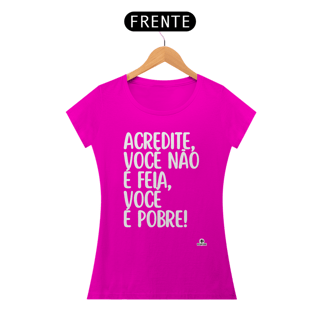Nome do produto Camiseta com humor 