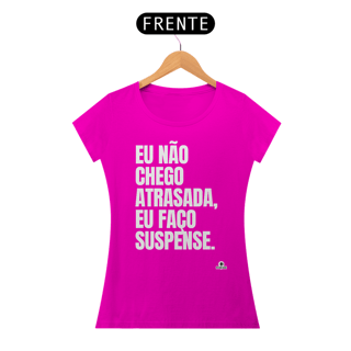 Nome do produto Camiseta frase divertida 