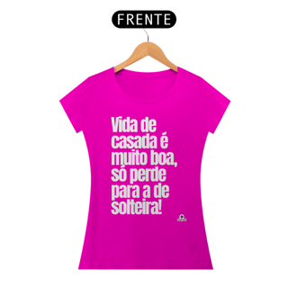 Nome do produto Camiseta feminina com frase engraçada 