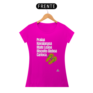 Nome do produto Camiseta feminina 