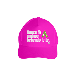 Nome do produto Boné aba curva com frase engraçada 