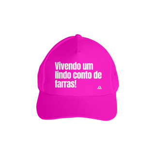 Nome do produto Boné aba curva frase engraçada 