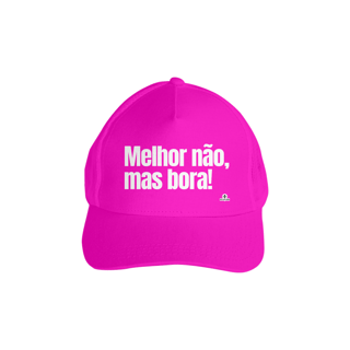 Nome do produto Boné aba curva divertida com frase 