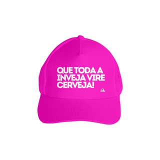 Nome do produto Boné aba curva de boteco frase 