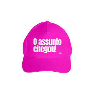 Nome do produto Boné aba curva humor frase 