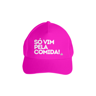 Nome do produto Boné aba curva engraçada com a frase 